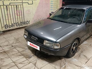 1990 Audi 80 IV (B3), серый, 230000 рублей, вид 1