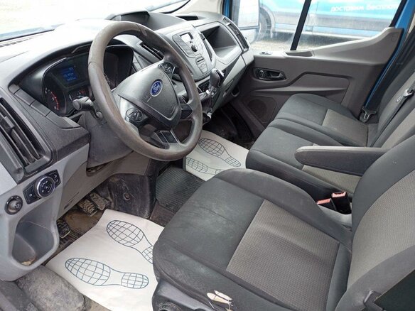2021 Ford Transit, синий, 2950000 рублей - вид 9