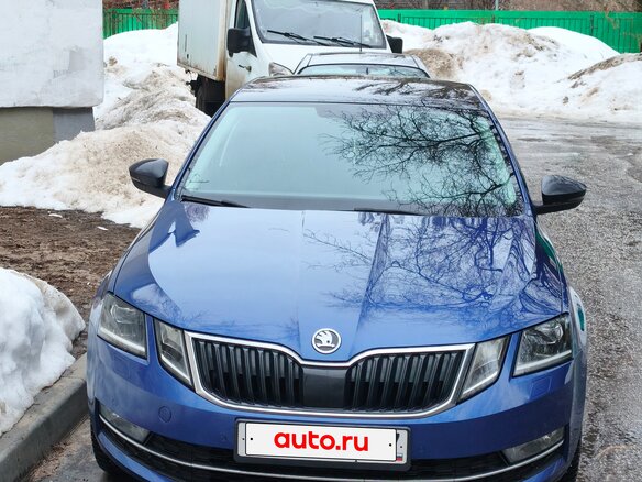 2018 Skoda Octavia III (A7) Рестайлинг, синий, 2499000 рублей - вид 4