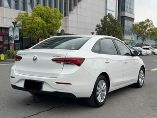 2021 Buick Excelle III Рестайлинг, белый, 970000 рублей, вид 5
