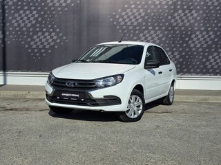 2025 Lada (ВАЗ) Granta I Рестайлинг, белый, 795000 рублей, вид 1