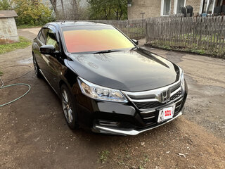 2013 Honda Accord IX, чёрный, 1850000 рублей, вид 2