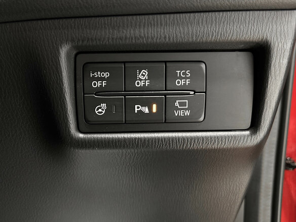 2018 Mazda CX-8 I, красный, 2497000 рублей - вид 20