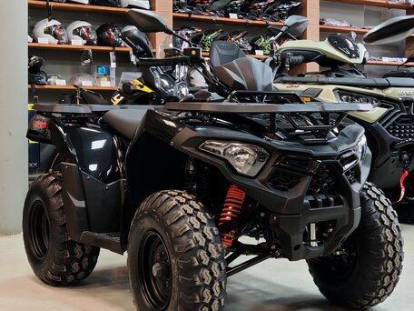 2026 Loncin XWolf 200, чёрный, 279000 рублей, вид 1