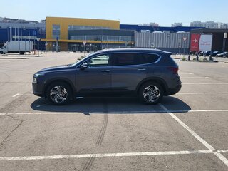 2020 Hyundai Santa Fe IV Рестайлинг, серый, 3500000 рублей, вид 5