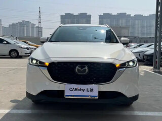 2024 Mazda CX-5 II Рестайлинг, белый, 2283000 рублей, вид 2