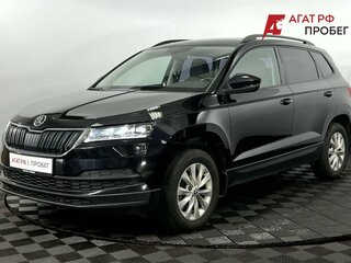 2020 Skoda Karoq I, чёрный, 1770000 рублей, вид 2
