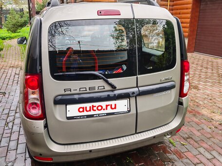 2013 Lada (ВАЗ) Largus I, серый, 785000 рублей, вид 3