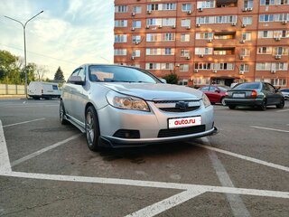 2011 Chevrolet Epica V250 Рестайлинг, серебристый, 527000 рублей, вид 4