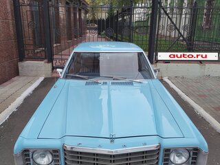 1977 Ford Granada (North America) I, голубой, 1750000 рублей, вид 2