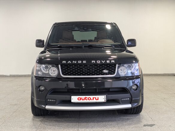 2013 Land Rover Range Rover Sport I Рестайлинг, чёрный, 2100000 рублей - вид 1