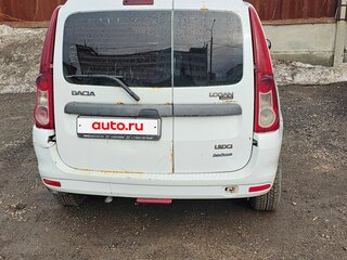 2008 Dacia Logan I, белый, 420000 рублей, вид 5