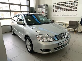2005 Toyota Corolla IX (E120, E130) Рестайлинг, серебристый, 370000 рублей, вид 3