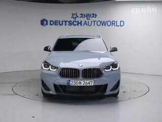2022 BMW X2 sDrive18i I (F39), голубой, 2850000 рублей, вид 3