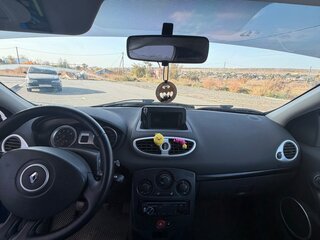 2009 Renault Clio III Рестайлинг, синий, 380000 рублей, вид 5