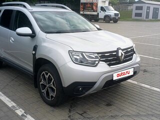2021 Renault Duster I Рестайлинг, серебристый, 1920000 рублей, вид 3
