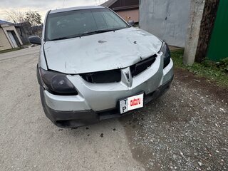 2003 Pontiac Vibe I, серебристый, 170000 рублей, вид 2