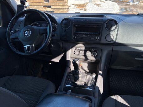 2012 Volkswagen Amarok, серебристый, 1650000 рублей, вид 1