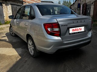 2024 Lada (ВАЗ) Granta I Рестайлинг, серый, 590000 рублей, вид 5