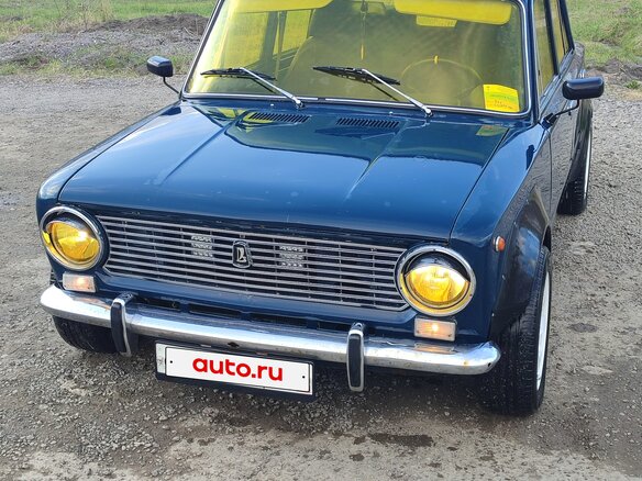 1988 Lada (ВАЗ) 21013, синий, 310000 рублей - вид 2
