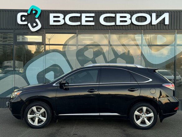 2010 Lexus RX 270 III, чёрный, 1846000 рублей - вид 8