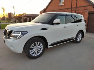 2013 Nissan Patrol VI (Y62), белый, 2200000 рублей, вид 1