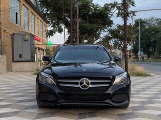2018 Mercedes-Benz C-Класс 220 d 9G-TRONIC IV (W205), чёрный, 1955000 рублей, вид 2