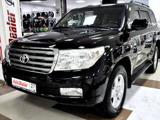 2007 Toyota Land Cruiser 200 Series, чёрный, 3500000 рублей, вид 2