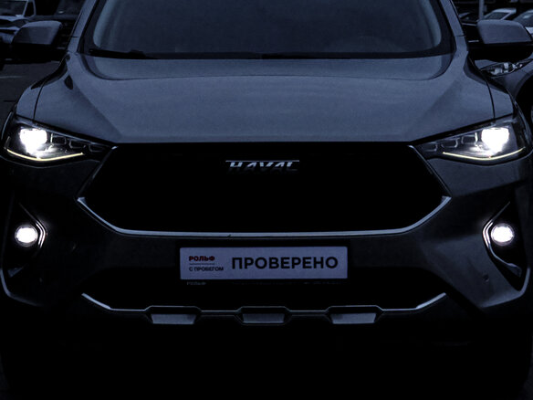 2020 Haval F7x I, серый, 1660000 рублей - вид 28