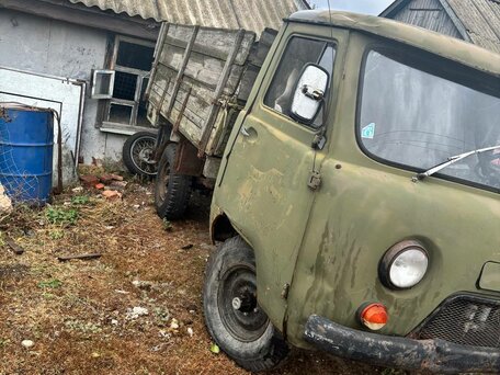 1992 УАЗ 3303, зелёный, 155000 рублей, вид 2