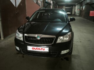 2012 Skoda Octavia II (A5) Рестайлинг, чёрный, 710000 рублей, вид 2