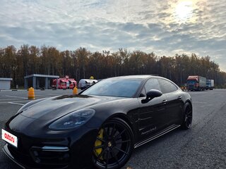 2022 Porsche Panamera Turbo S II Рестайлинг, чёрный, 19199000 рублей, вид 1