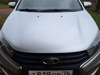 2021 Lada (ВАЗ) Vesta I, серый, 950000 рублей, вид 2