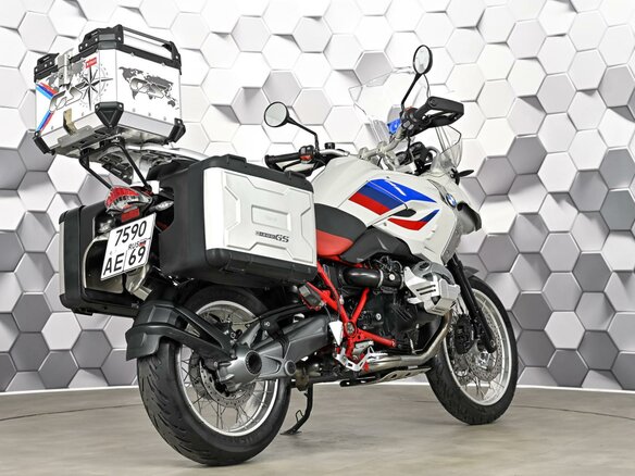 2012 BMW R 1200 GS, белый, 799000 рублей - вид 6