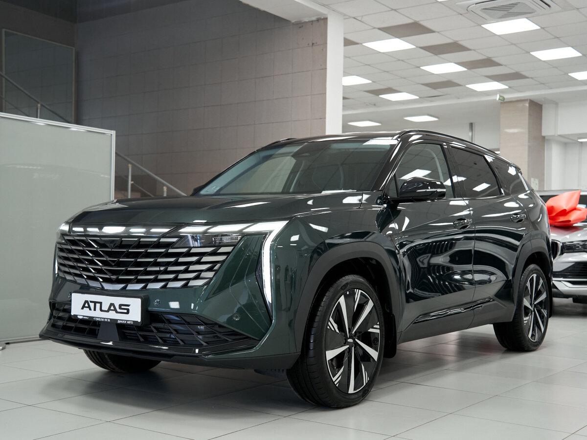 Открыть фотографии: Geely Atlas II