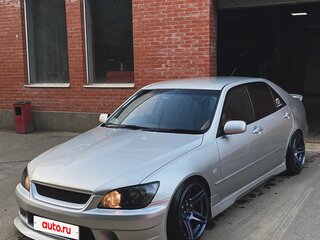 2002 Toyota Altezza, серебристый, 1270000 рублей, вид 5
