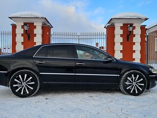 2009 Volkswagen Phaeton I, чёрный, 1400000 рублей, вид 2