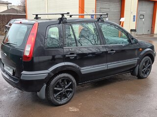 2007 Ford Fusion I Рестайлинг, чёрный, 400000 рублей, вид 5