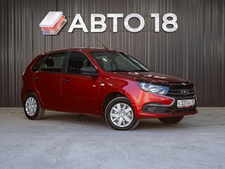 2019 Lada (ВАЗ) Granta I Рестайлинг, красный, 559000 рублей, вид 2