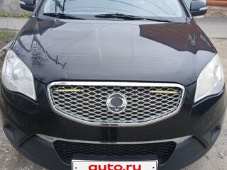 2012 SsangYong Actyon II, чёрный, 840000 рублей, вид 5