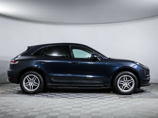 2019 Porsche Macan I Рестайлинг, синий, 4699000 рублей, вид 4