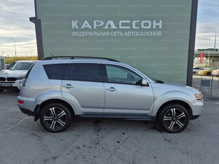 2011 Mitsubishi Outlander II Рестайлинг, серебристый, 1119000 рублей, вид 4