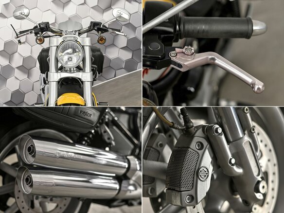 2005 Harley-Davidson V-Rod, жёлтый, 759000 рублей - вид 7