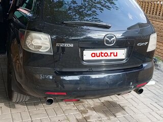 2008 Mazda CX-7 I, чёрный, 650000 рублей, вид 4