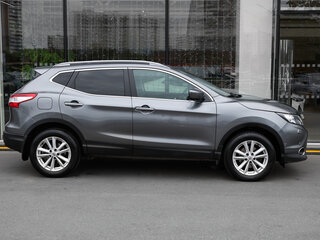 2014 Nissan Qashqai II, серый, 1598000 рублей, вид 4