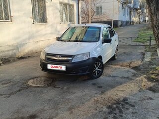 2016 Lada (ВАЗ) Granta I, белый, 550000 рублей, вид 2