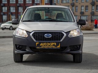 2016 Datsun on-DO I, серебристый, 321000 рублей, вид 4