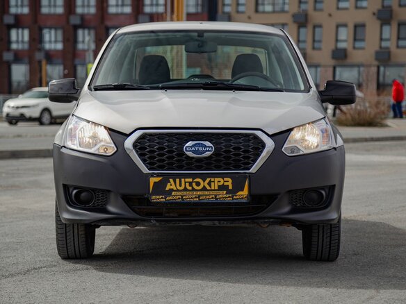 2016 Datsun on-DO I, серебристый, 331000 рублей - вид 3