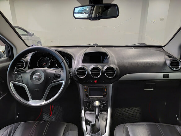 2012 Opel Antara I Рестайлинг, чёрный - вид 13