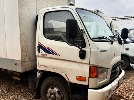 2013 Hyundai HD78, белый, 1500000 рублей, вид 1